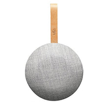 Load image into Gallery viewer, Vifa Reykjavik Compact HiFi Bluetooth Speaker - Sandstone Grey
