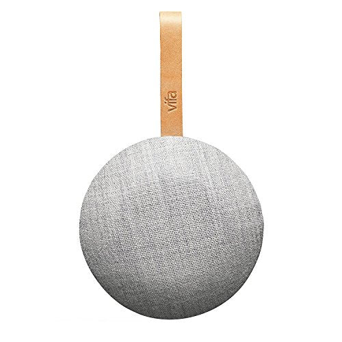 Vifa Reykjavik Compact HiFi Bluetooth Speaker - Sandstone Grey