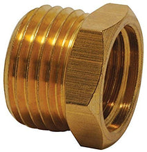 Load image into Gallery viewer, Hot Max 28098 1/4-Inch Female NPT x 3/8-Inch Male NPT Brass Bushing
