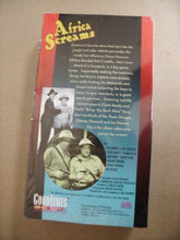 Load image into Gallery viewer, Abbott &amp; Costello - Africa Screams - Good Times - 05-08440 - VHS tape
