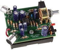Velleman, Inc â?? Super Stereo Ear Mini Kit Mk136 â?? Entry Level Audio Amplifier Soldering Project
