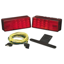 Load image into Gallery viewer, Wesbar 3 x 8 Waterproof LED Over 80 Trailer Light Kit / 407540 /
