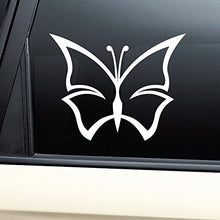 Load image into Gallery viewer, Butterfly Vinyl Decal Laptop Car Truck Bumper Window Sticker
