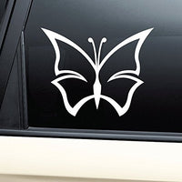 Butterfly Vinyl Decal Laptop Car Truck Bumper Window Sticker