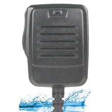 Load image into Gallery viewer, Heavy Duty Lapel IP67 Speaker Mic with 3.5mm Jack for Motorola 2-Pin Handhelds
