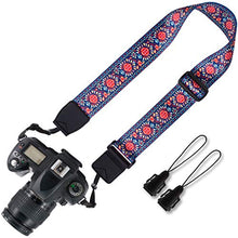 Load image into Gallery viewer, Elvam Adjustable Camera Belt Strap Compatible for DSLR/SLR/DC/Instant Camera, B
