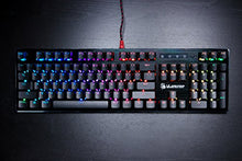 Load image into Gallery viewer, Bloody B820 Optical Mechanical Gaming Keyboard With Individually Backlit Rgb Led Keys Wired, 104 Key
