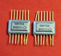 S.U.R. & R Tools IC/Microchip USSR 198NT8A 2 pcs