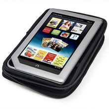 Load image into Gallery viewer, VG Barnes &amp; Noble Nook Tablet Accessories Kit, Bundle Includes Red Hard Case + Vangoddy Live Laugh Love Wrist Band!!!
