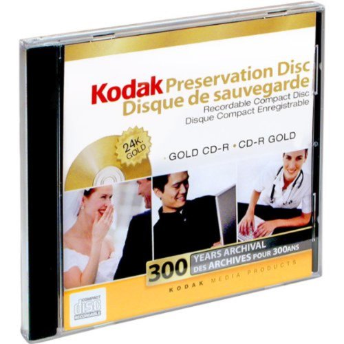 Kodak Preservation CD Recordable Compact Disc