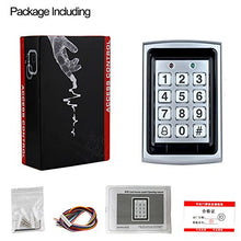 Load image into Gallery viewer, HFeng 125KHz RFID Metal Access Control Keypad Standalone Access Controller EM Card Reader for Door Lock System WG26 Output
