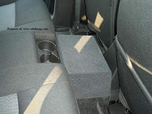 Load image into Gallery viewer, 2004-2014 Colorado/Canyon Crew Cab 10&quot; Console Downfire Subwoofer Box
