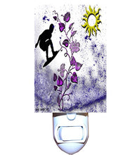 Load image into Gallery viewer, Hibiscus Surf Decorative Night Light
