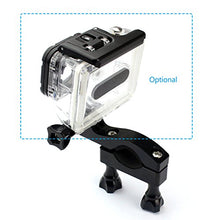 Load image into Gallery viewer, XT-XINTE CNC Aluminum Bike Motorcycle 23-32mm Handlebar Holder Compatible for GoPro Hero 1 2 3 3+ 4 5 for Session/Xiaomi Yi/SJ/GitUp Sport Camera
