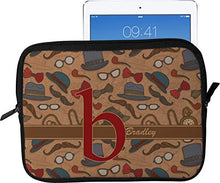 Load image into Gallery viewer, Vintage Hipster Tablet Case/Sleeve - Large (Personalized)
