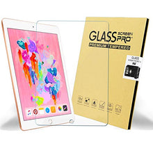 Load image into Gallery viewer, iPad 9.7 2nd 3rd 4th Gen 2012-2014 Screen Protector, KIQ [3 Pack] Tempered Glass Anti-Scratch 9H Toughness Scratch-Resist Easy-to-Install Self-Adhere GLASS For Apple iPad 9.7-inch 2/3/4
