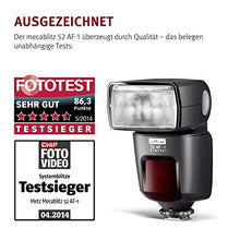 Load image into Gallery viewer, Metz 52 AF-1 Digital Flashgun for Canon - Black 5230094
