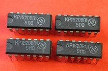 Load image into Gallery viewer, S.U.R. &amp; R Tools KR1820VP1 analoge COP498 IC/Microchip USSR 10 pcs
