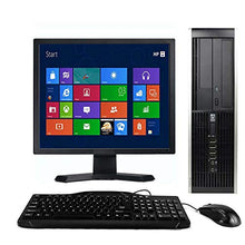 Load image into Gallery viewer, HP Desktop Package,AMD Dual Core 5400B up to 3.8 GHz,4GB,500GB,DVD,WiFi,BT 4.0,Windows 10-Multi Language Support-English/Spanish/French, 19in Monitor(Brands May Vary)(Renewed)

