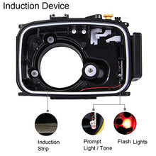 Load image into Gallery viewer, PULUZ 40m Underwater Depth Diving Case Waterproof Camera Housing for Sony A6000 with E PZ 16-50mm F3.5-5.6OSS Lens
