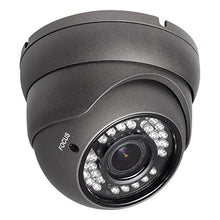 Load image into Gallery viewer, Amview 1800TVL 36 IR LEDs IR 2.8~12mm Varifocal Zoom Lens CCTV Security Camera
