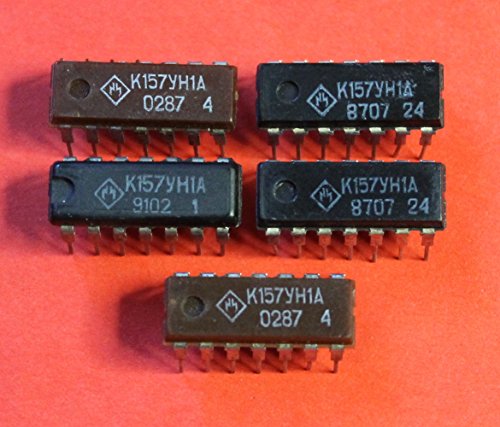 S.U.R. & R Tools K157UN1A IC/Microchip USSR 25 pcs