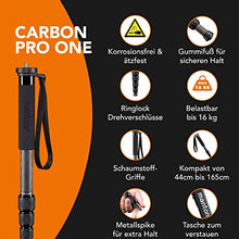 Load image into Gallery viewer, Mantona Pro One 165A Monopod

