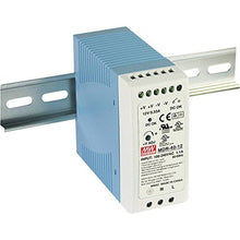 Load image into Gallery viewer, MEAN WELL MDR-40-24 - Voltage Transformer (40 x 90 x 100 mm) Blue,White

