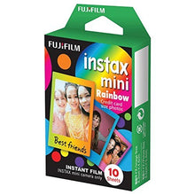 Load image into Gallery viewer, Fujifilm Instax Mini Instant Film - Rainbow (16437401)
