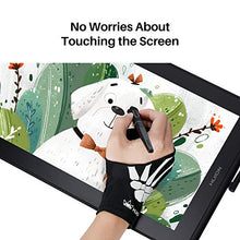 Load image into Gallery viewer, HUION Skeleton Artist Glove for Graphic Drawing Tablet Pad Monitor Painting, Paper Sketching, Suitable for Left and Right Hand
