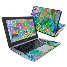 Load image into Gallery viewer, MightySkins Skin Compatible with Asus Chromebook 11.6&quot; C200MA wrap Cover Sticker Skins Psychedelic
