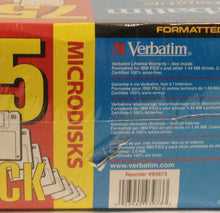 Load image into Gallery viewer, Verbatim DataLife MF 2HD 3.5&quot; Diskettes (75-Pack)
