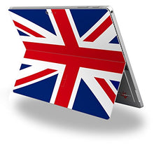 Load image into Gallery viewer, Union Jack 02 - Decal Style Vinyl Skin fits Microsoft Surface Pro 4 (Surface NOT Included)
