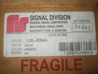 Federal Signal Litestak Light Module, 24VDC, Amber