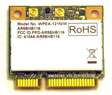 Load image into Gallery viewer, SparkLAN WPEA-121N/802.11a/n/b/g 2x2 MIMO/PCI-Express Half-Size MiniCard (Atheros AR9382)
