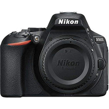 Load image into Gallery viewer, Nikon D5600 24 MP DX-Format Full HD 1080p Digital SLR Camera Body 1575B - Black (Renewed)
