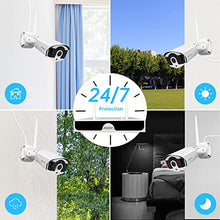 Load image into Gallery viewer, JOOAN 3MP Security Camera System Wireless,8CH NVR 1296P Security System(Clear Than 1080P) with Audio,Great Night Vision, Motion Detection Email Alarm
