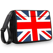 Load image into Gallery viewer, Luxburg Luxury Design 13-Inch Shoulder Strap Messenger Bag for Laptop/Notebook - Union Jack
