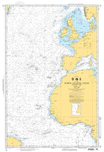 Load image into Gallery viewer, NGA Chart 14-North Atlantic Ocean - Eastern Portion
