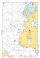 NGA Chart 14-North Atlantic Ocean - Eastern Portion