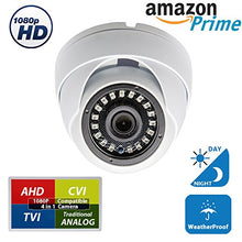 Load image into Gallery viewer, Evertech Upgraded Hd 1080p 4 In 1ã? Tvi/Ahd/Cvi/Analog ( 960 H / Cvbs ) ã?? Day Night Vision Outdoor
