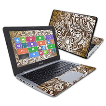 Load image into Gallery viewer, MightySkins Skin Compatible with Asus Chromebook 11.6&quot; C200MA wrap Cover Sticker Skins Vintage Swirls
