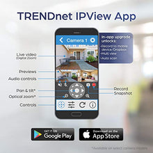 Load image into Gallery viewer, TRENDnet Indoor/Outdoor 3MP Motorized PTZ Dome Network Camera, 4x Optical Zoom, 16x Digital Zoom, Autofocus, IP66 Housing, Free iOS and Android mobile apps, ONVIF Profile S, TV-IP420P
