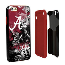 Load image into Gallery viewer, Guard Dog Collegiate Hybrid Case for iPhone 6 / 6s  Paulson Designs  Alabama Crimson Tide
