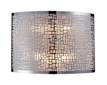 Load image into Gallery viewer, Elk 31040/2 Medina 2-Light Sconce in Polished Stainless Steel
