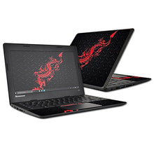 Load image into Gallery viewer, MightySkins Skin Compatible with Lenovo 100s Chromebook wrap Cover Sticker Skins Red Dragon
