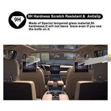 Load image into Gallery viewer, [2PCS] 2018 Lincoln Navigator Sync 3 10In Display Rear Seat TV Glass Screen Protector, HD Clear Tempered Glass Ultra HD Extreme Clarity
