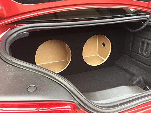 for a 2016+ Chevy Camaro - Custom Sub Enclosure Subwoofer Box - 2 12