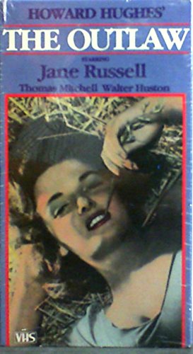 Howard Hughes' 1943 film THE OUTLAW / VHS 1985