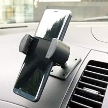 Load image into Gallery viewer, Permanent Screw Fix Phone Mount for Car Van Truck Dash fits Samsung Galaxy S7
